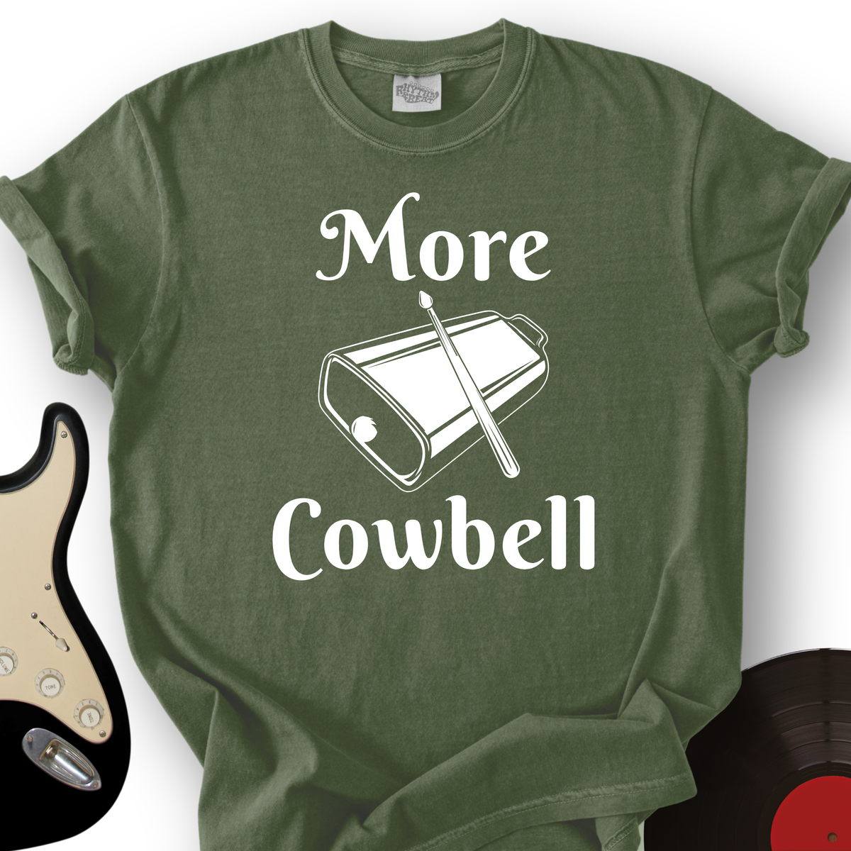 More Cowbell T-Shirt product image 8