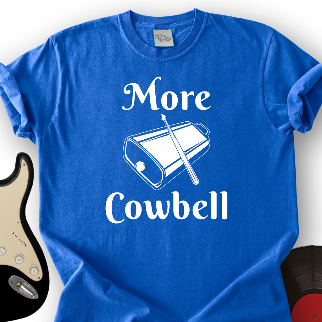 More Cowbell T-Shirt product image 4