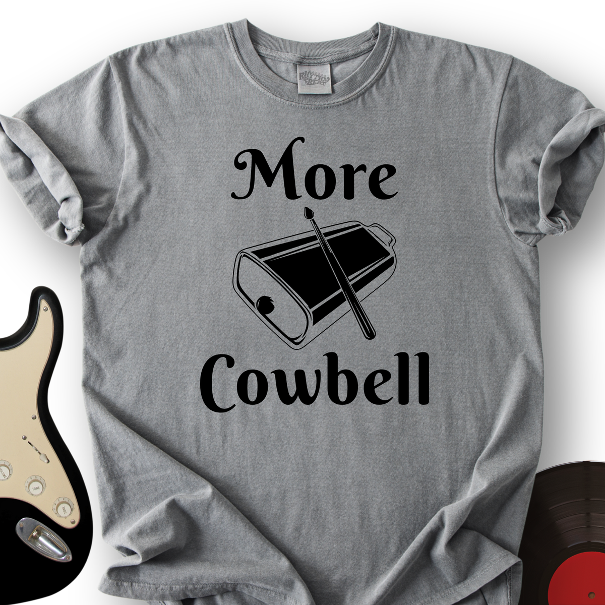 More Cowbell T-Shirt product image 5