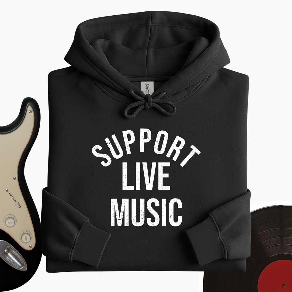 I Support Hoodie product image 7