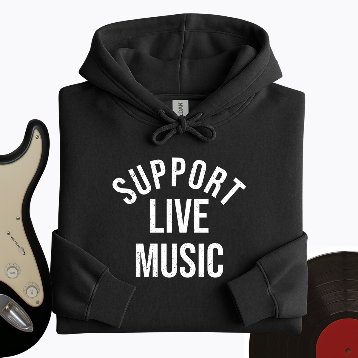 I Support Hoodie product image 7