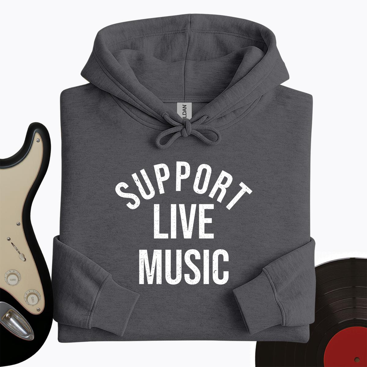 I Support Hoodie product image 2