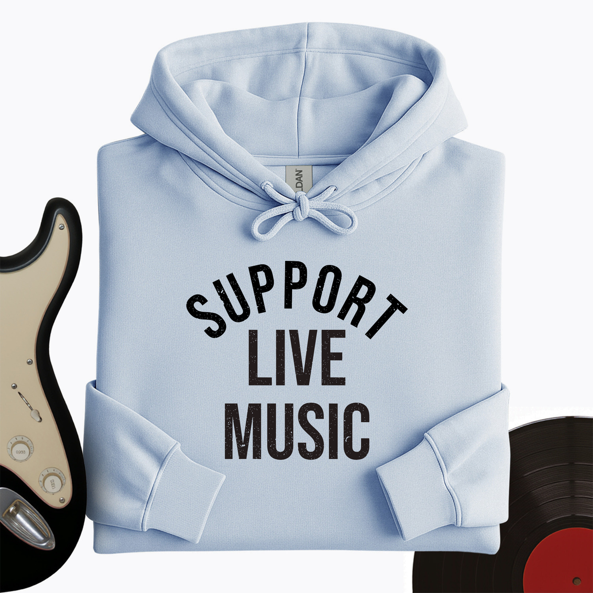 I Support Hoodie product image 10
