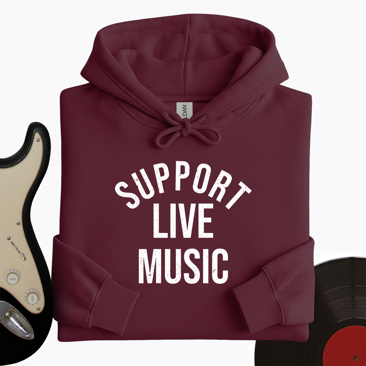 I Support Hoodie product image 3