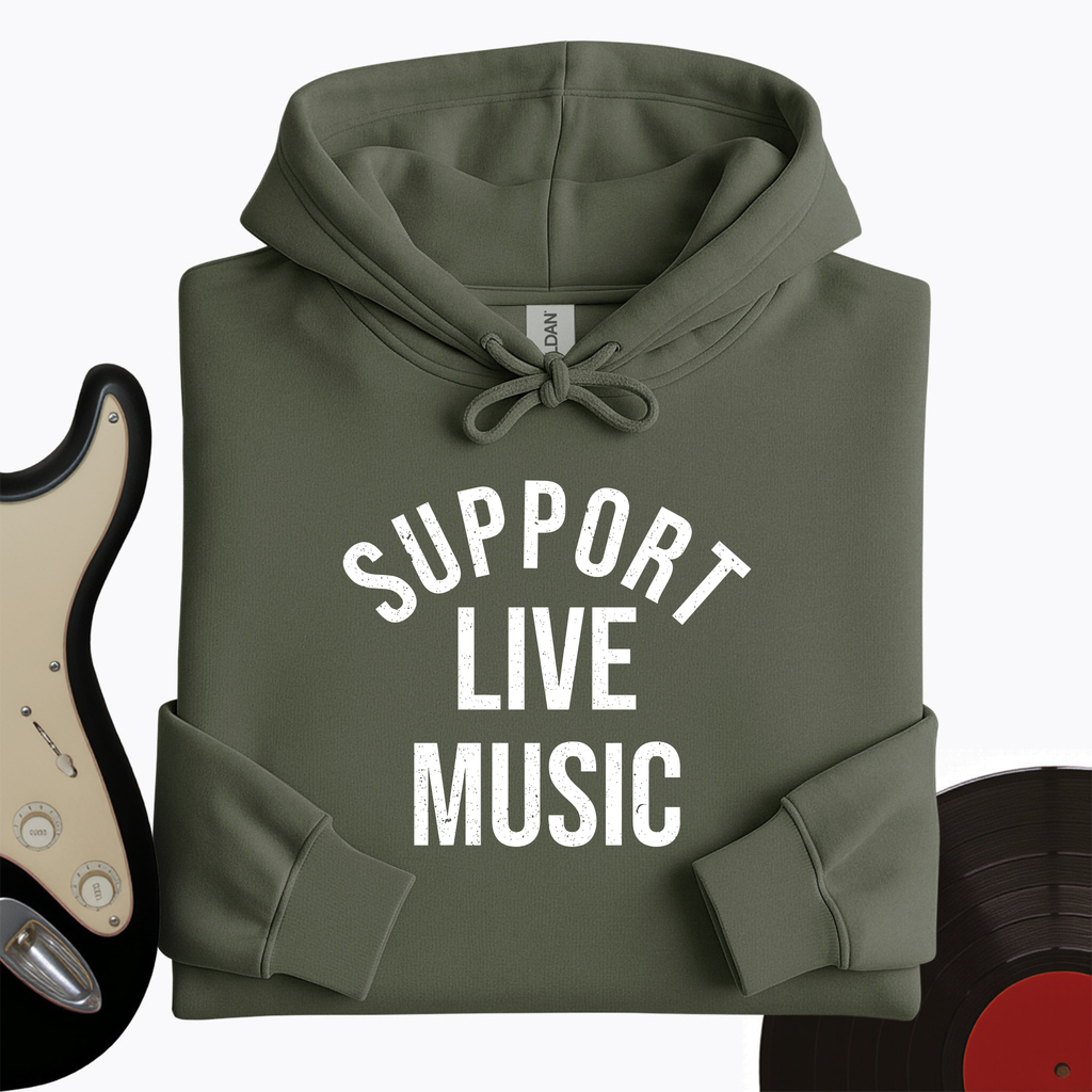 I Support Hoodie product image 9