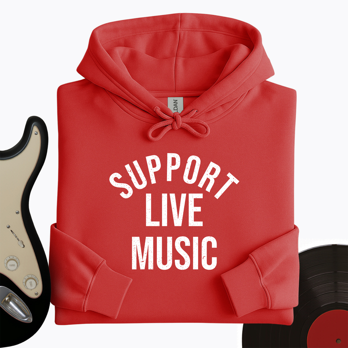 I Support Hoodie product image 8