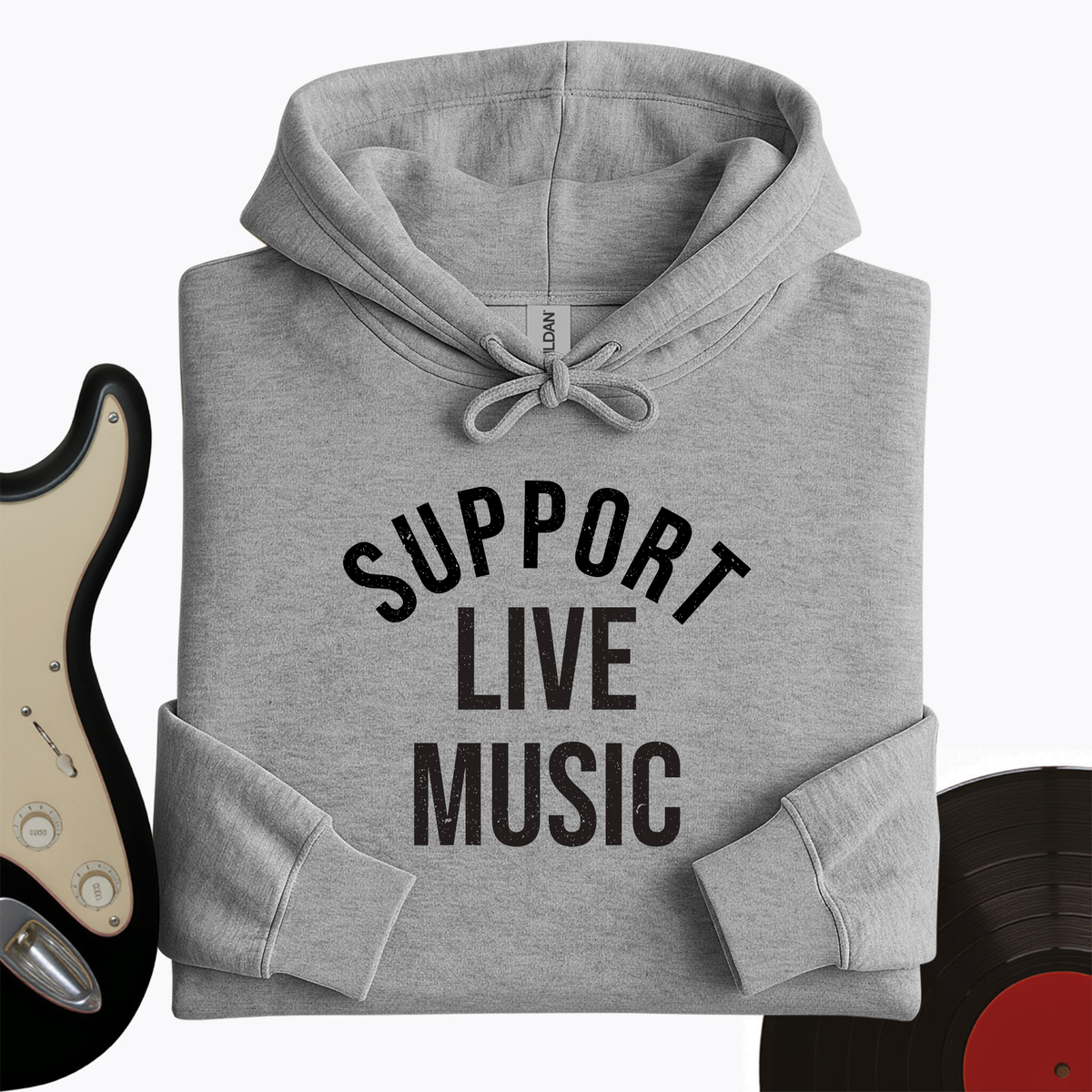 I Support Hoodie product image 5