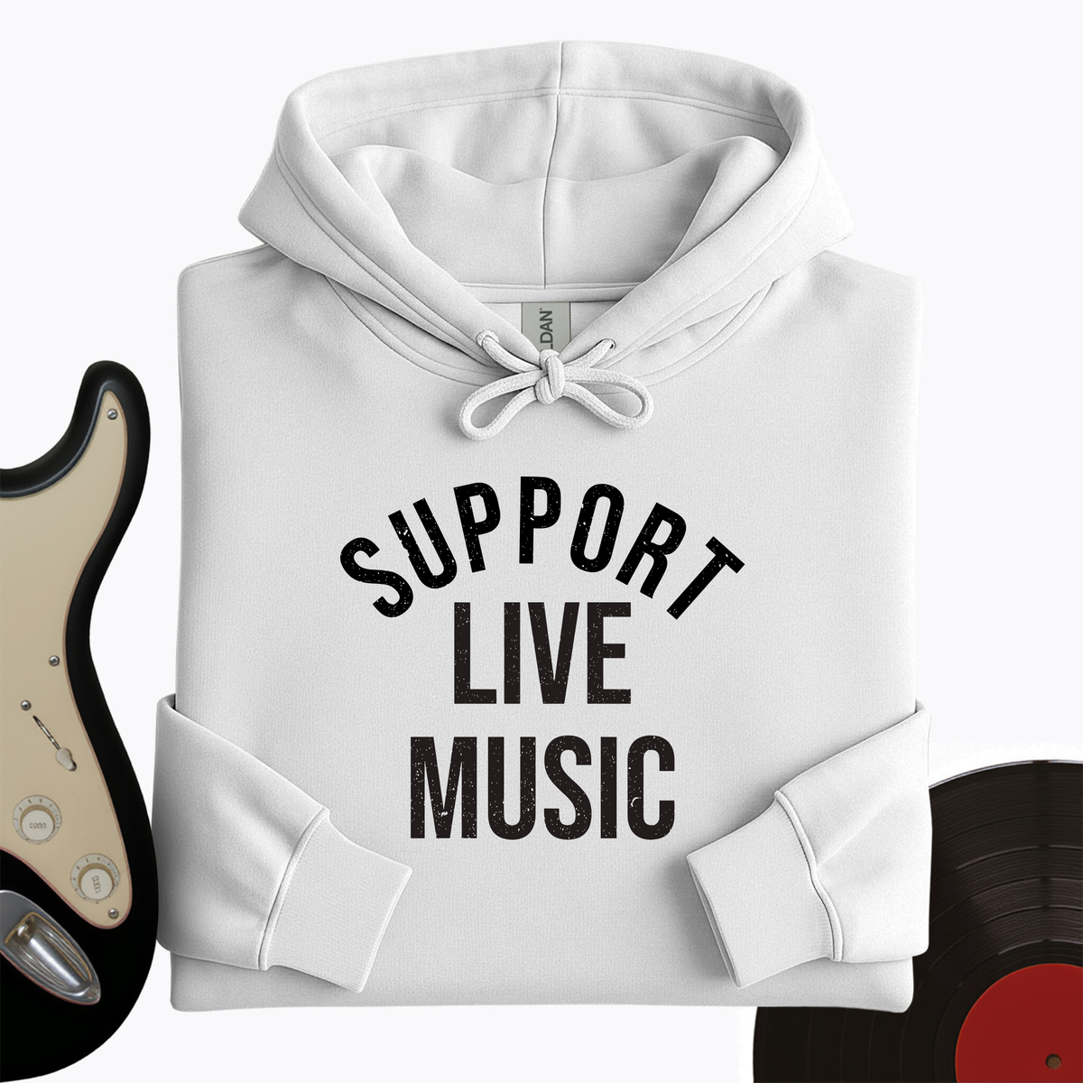 I Support Hoodie product image 6