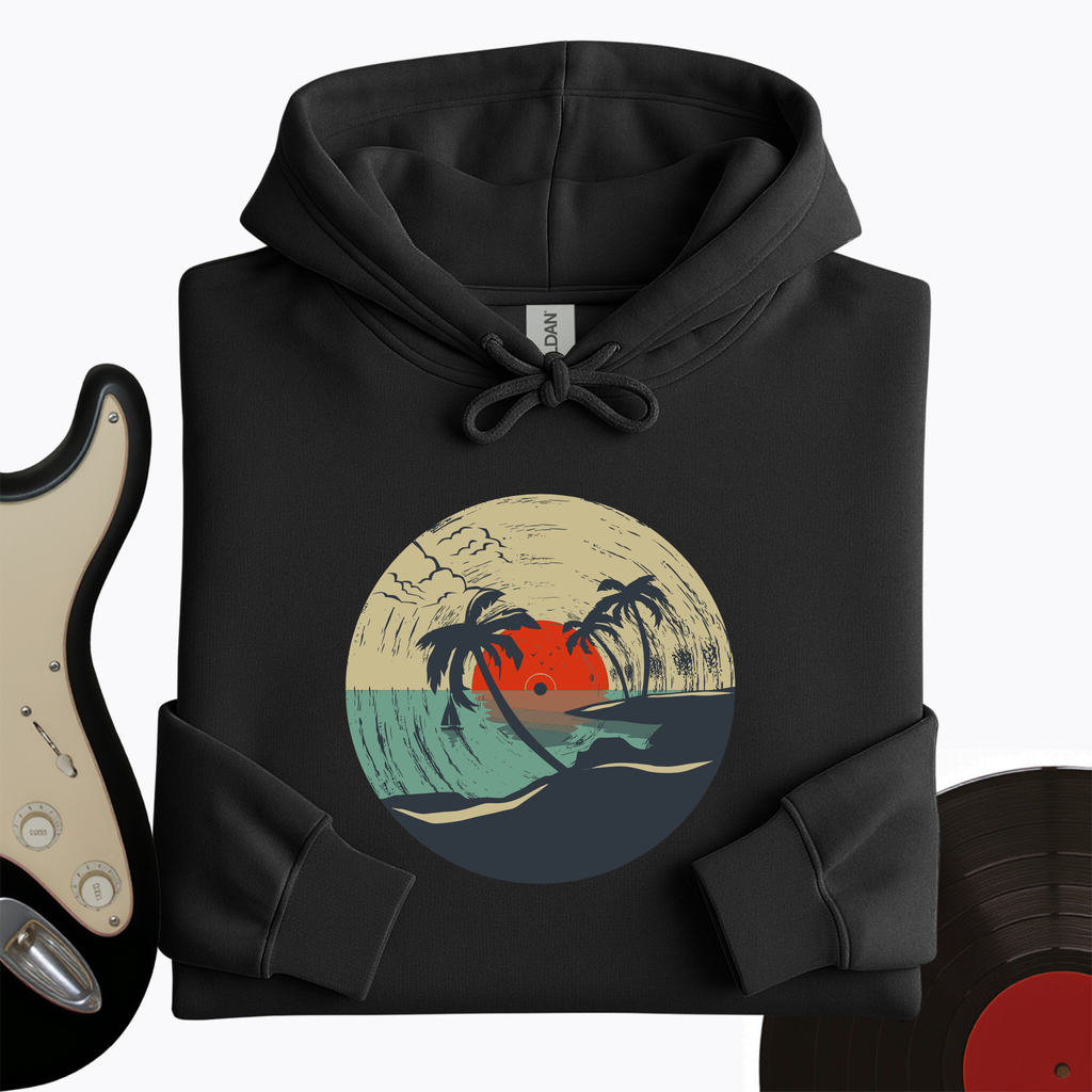 Beach Record Hoodie product image 1