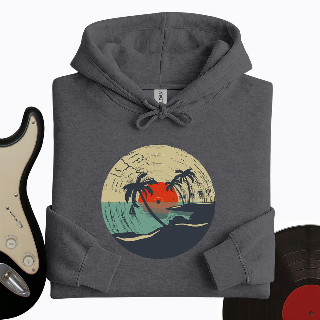 Beach Record Hoodie product image 2