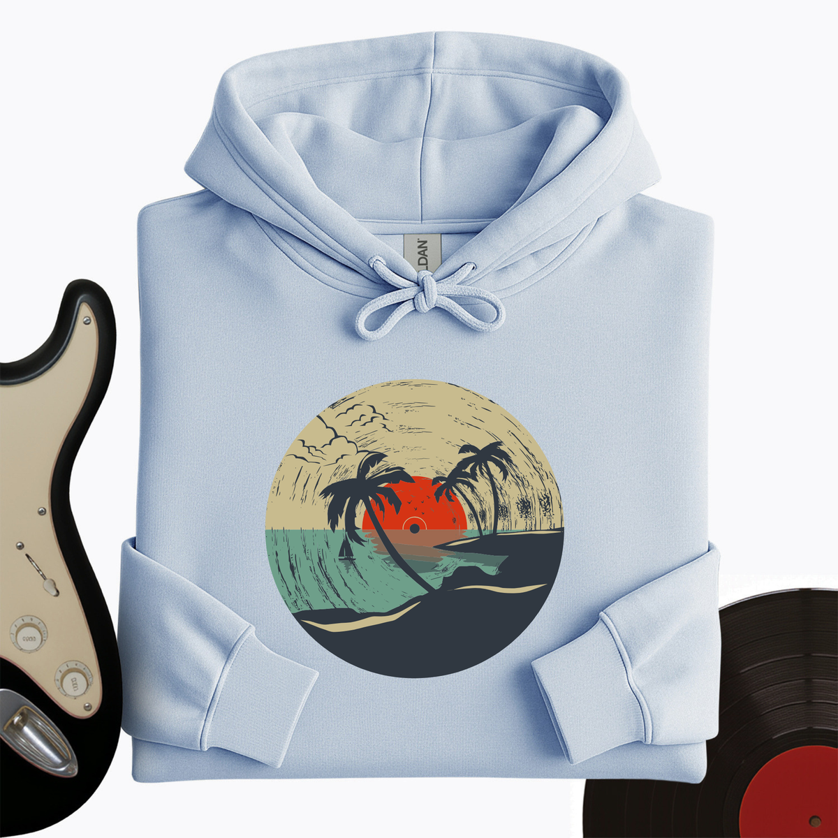 Beach Record Hoodie product image 10