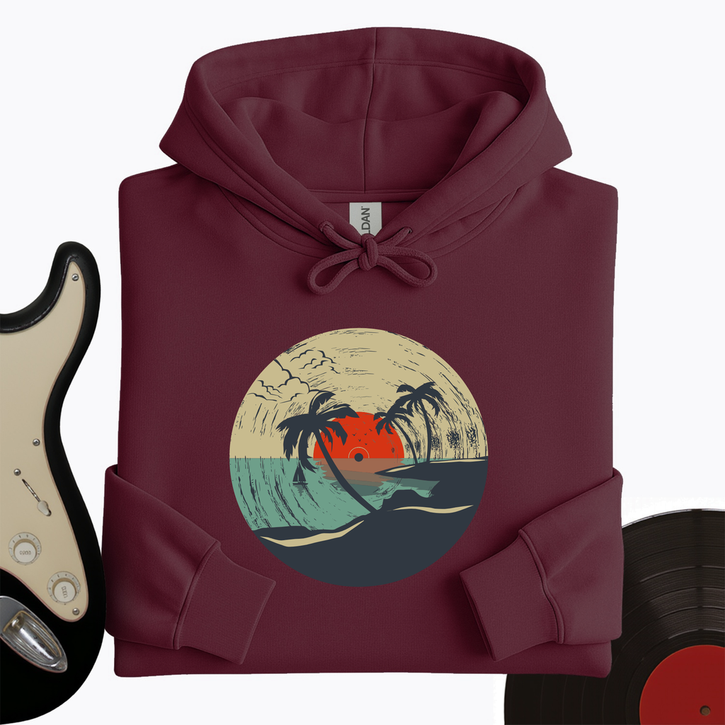 Beach Record Hoodie product image 3