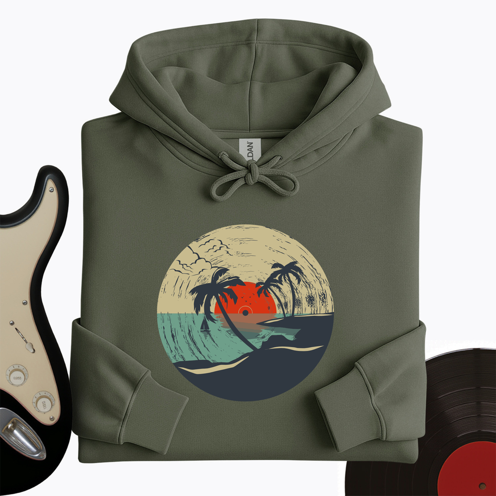 Beach Record Hoodie product image 9