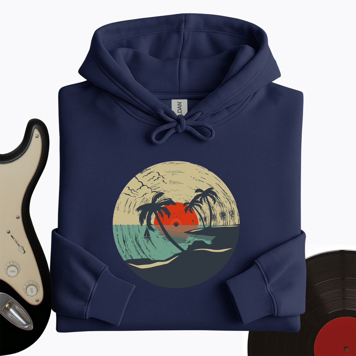 Beach Record Hoodie product image 4