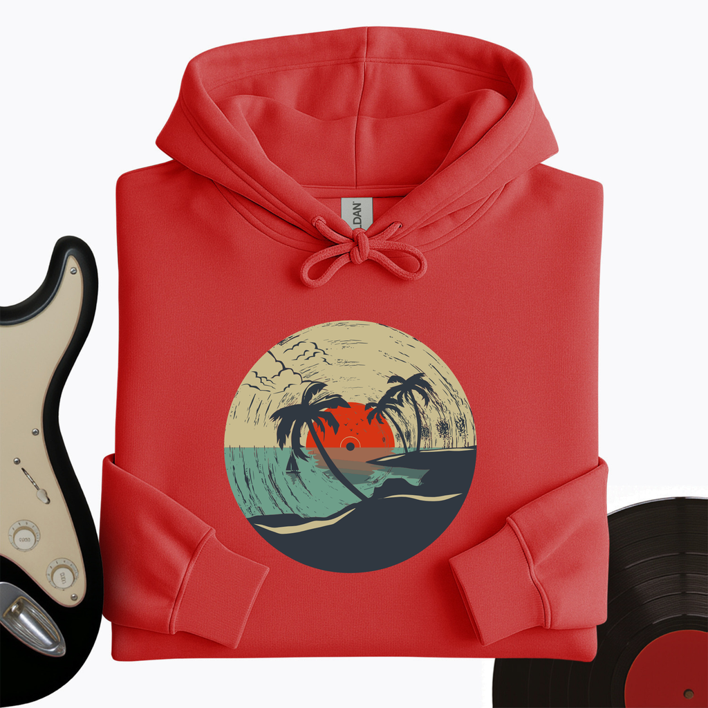 Beach Record Hoodie product image 7