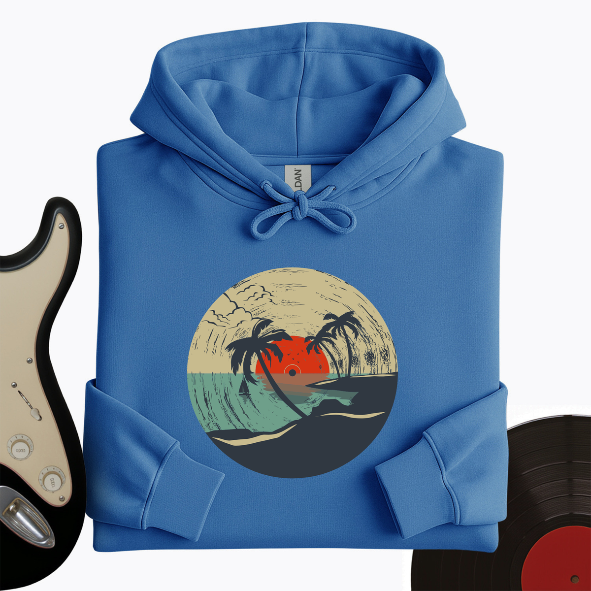 Beach Record Hoodie product image 8