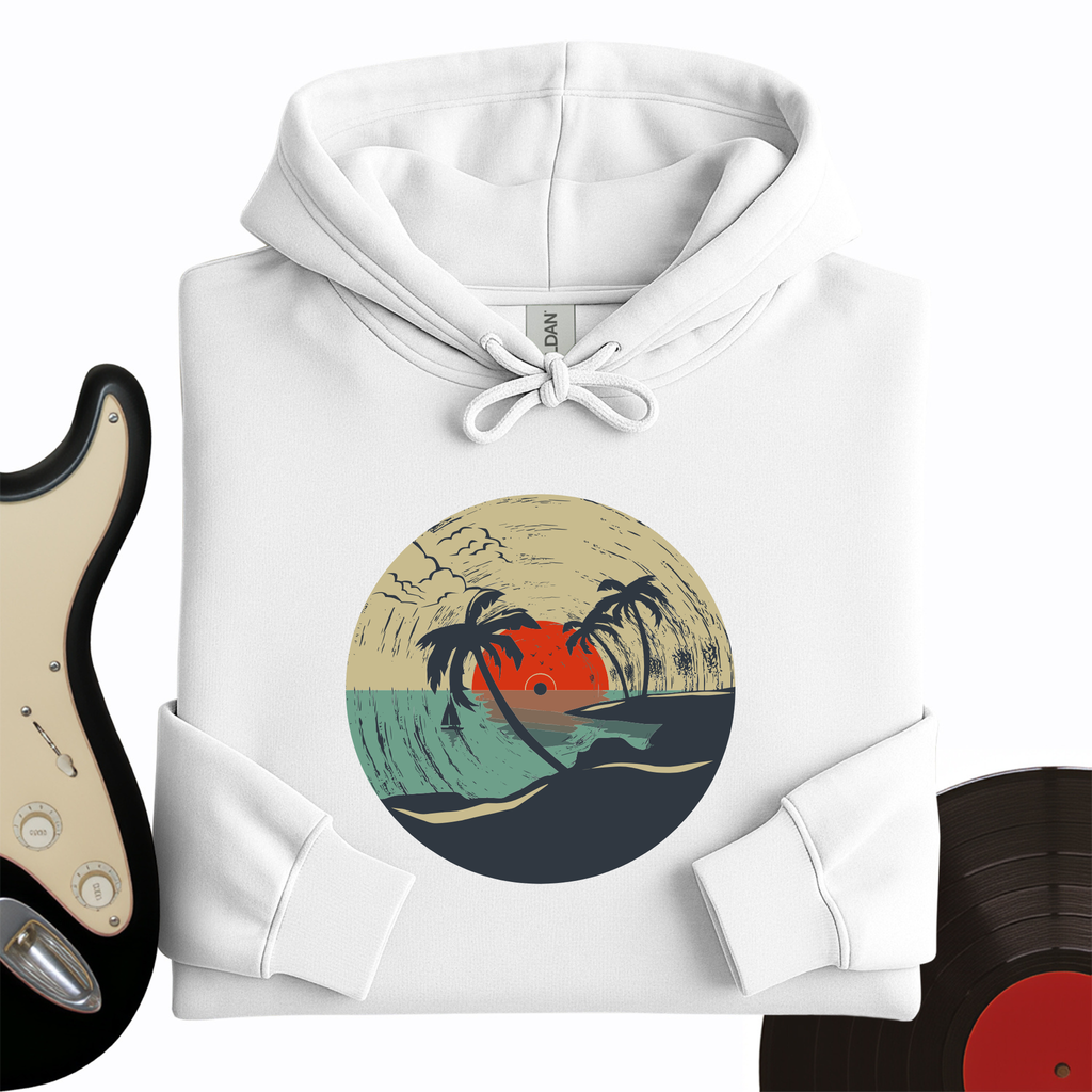 Beach Record Hoodie product image 6