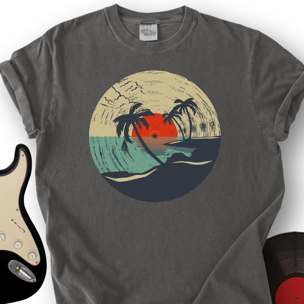 Beach Record T-Shirt product image 2
