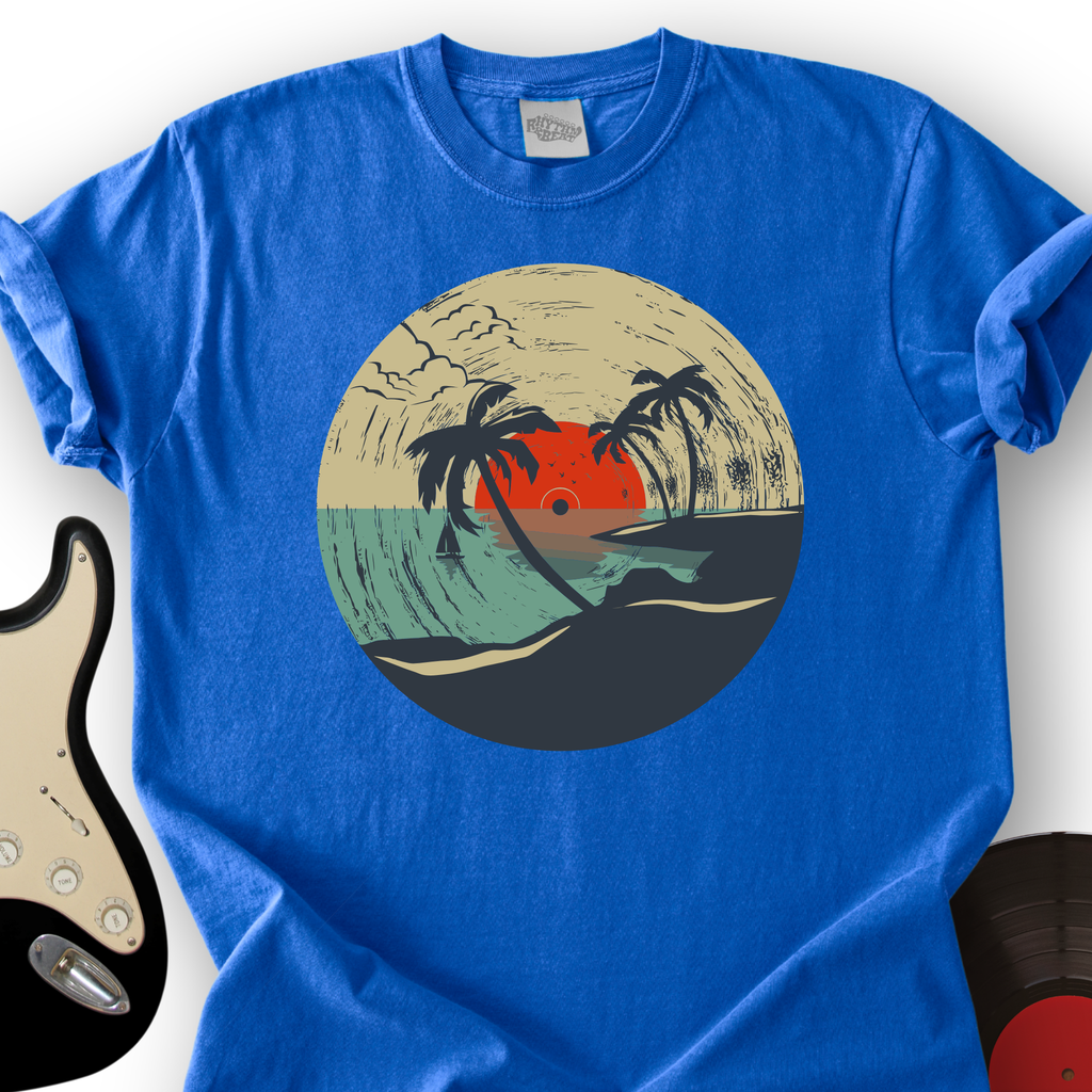 Beach Record T-Shirt product image 4