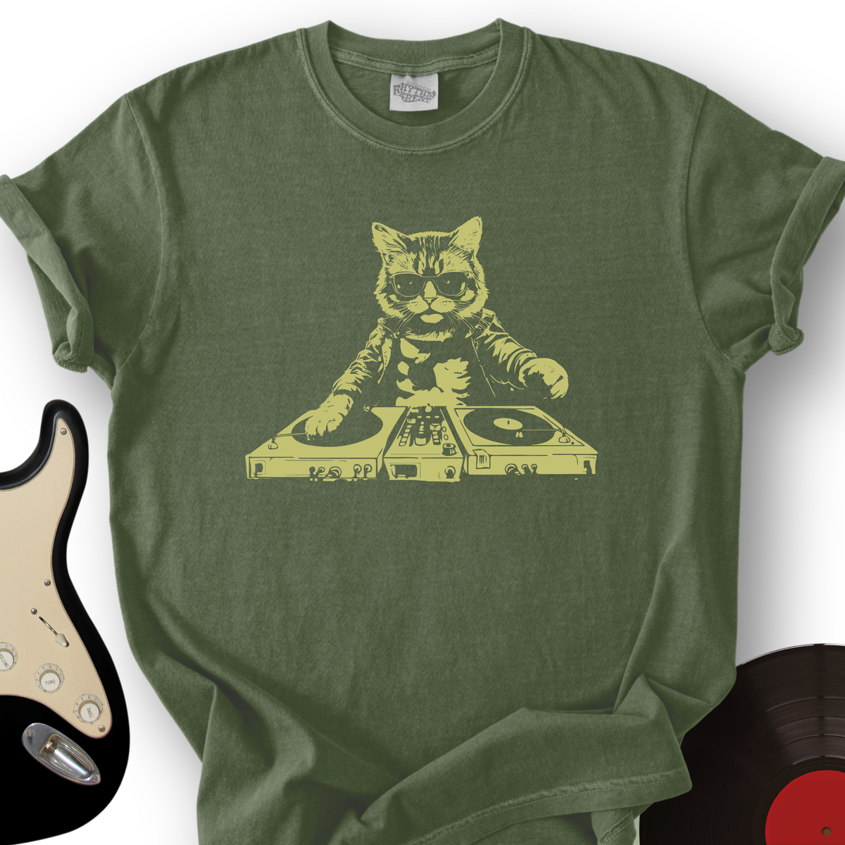 Cat DJ T-Shirt product image 7