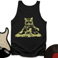 Cat DJ Tank Top