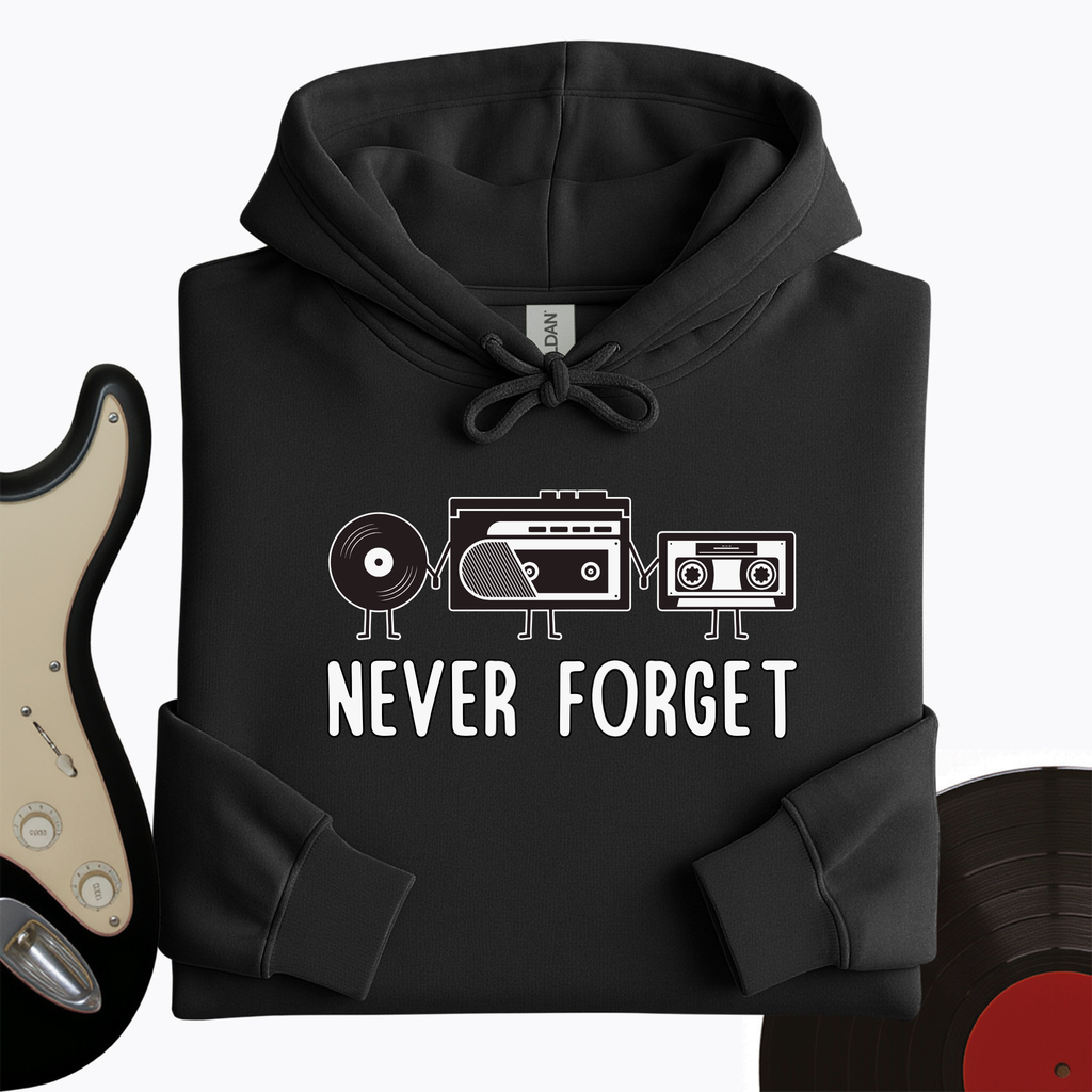 I Love The 80s Hoodie product image 7