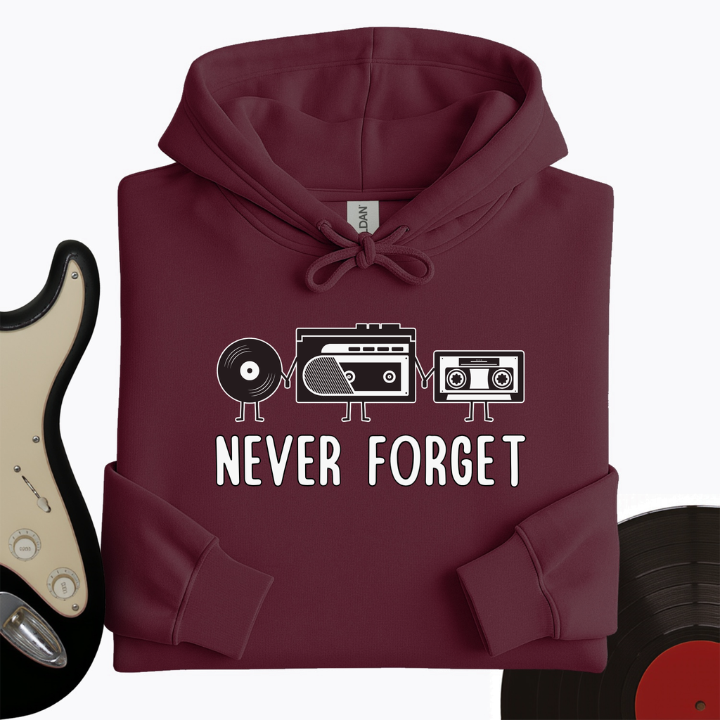 I Love The 80s Hoodie product image 3