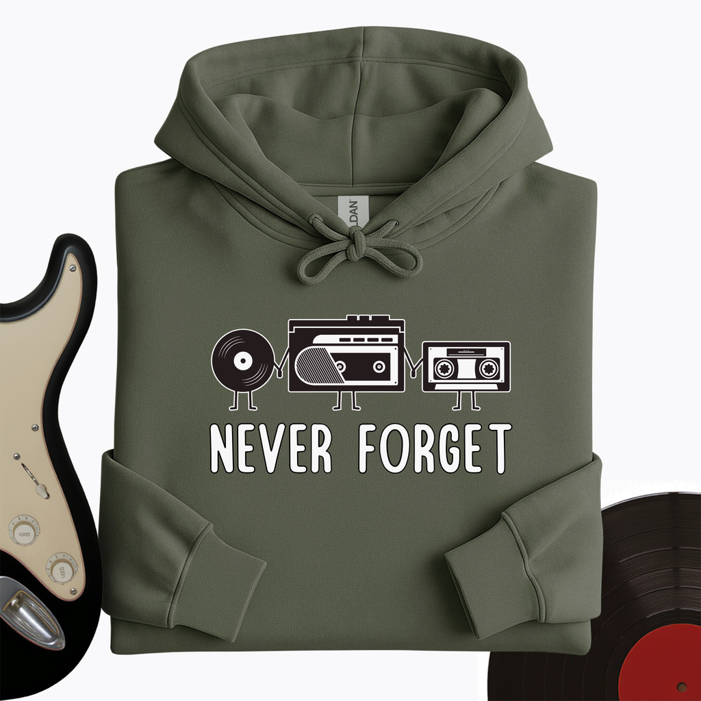I Love The 80s Hoodie product image 10
