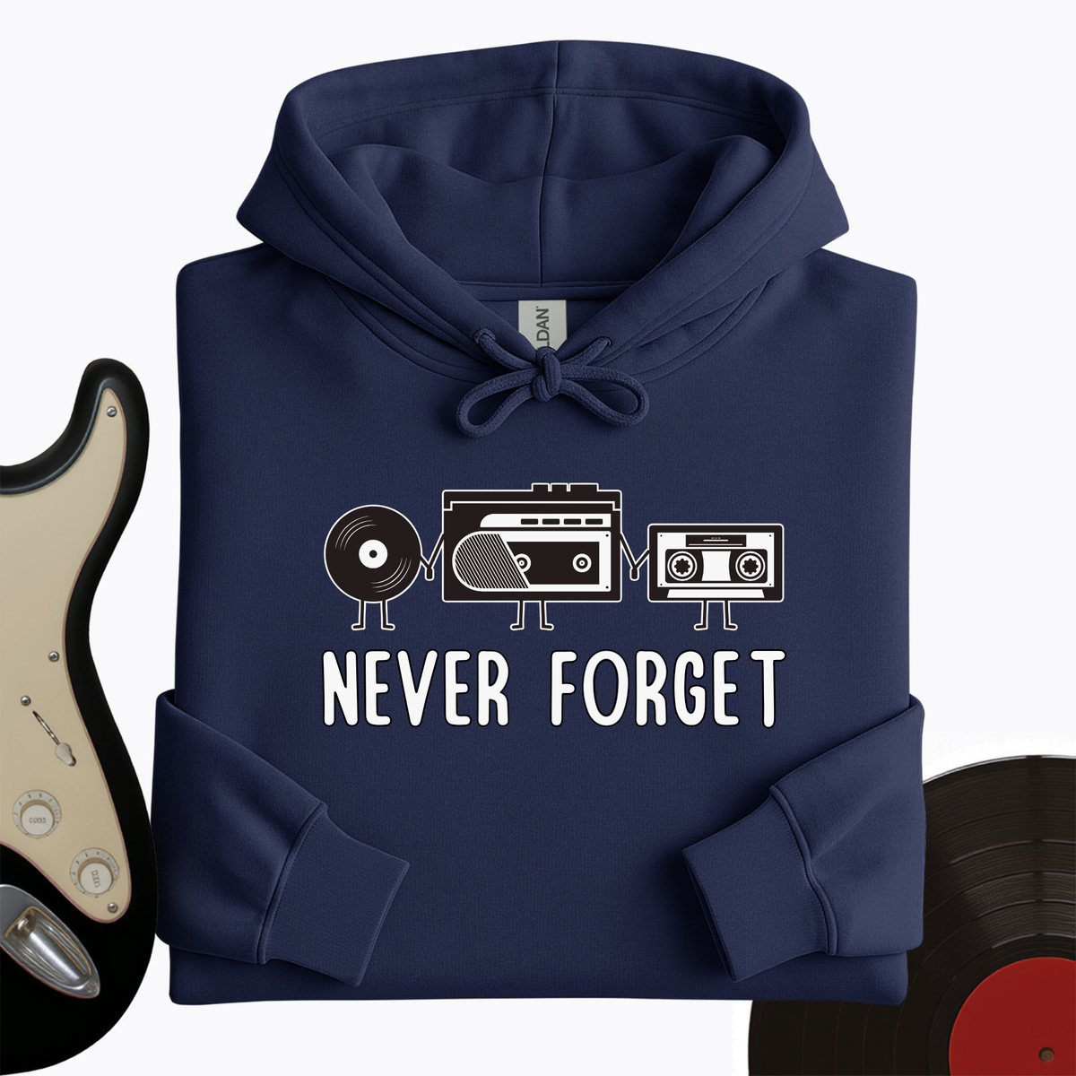 I Love The 80s Hoodie product image 4