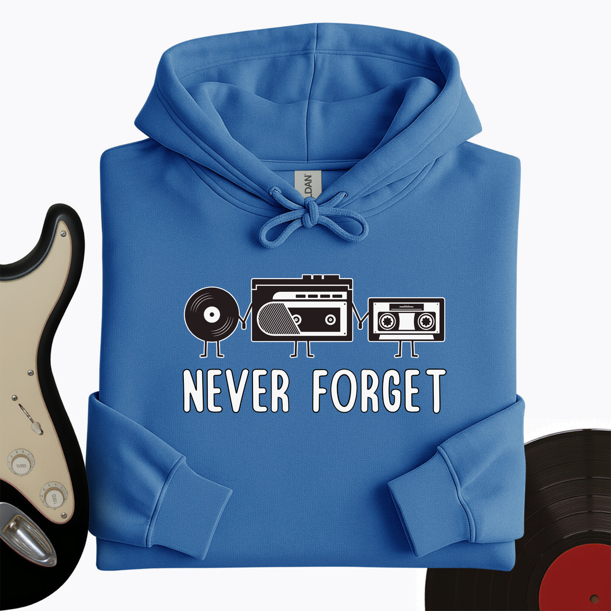 I Love The 80s Hoodie product image 9