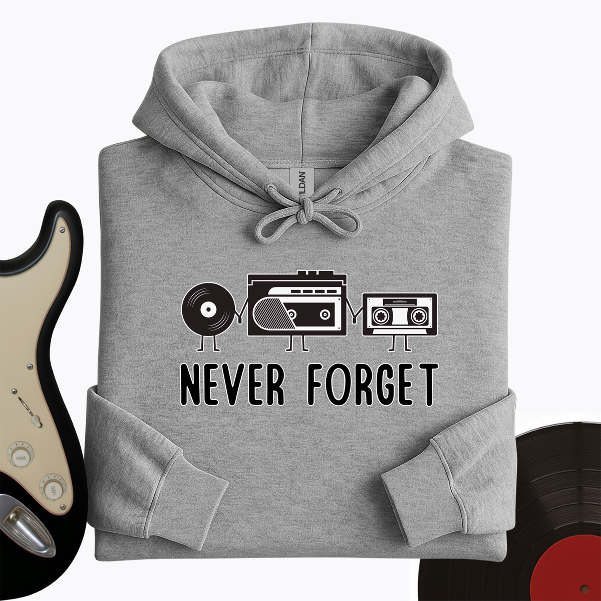 I Love The 80s Hoodie product image 5
