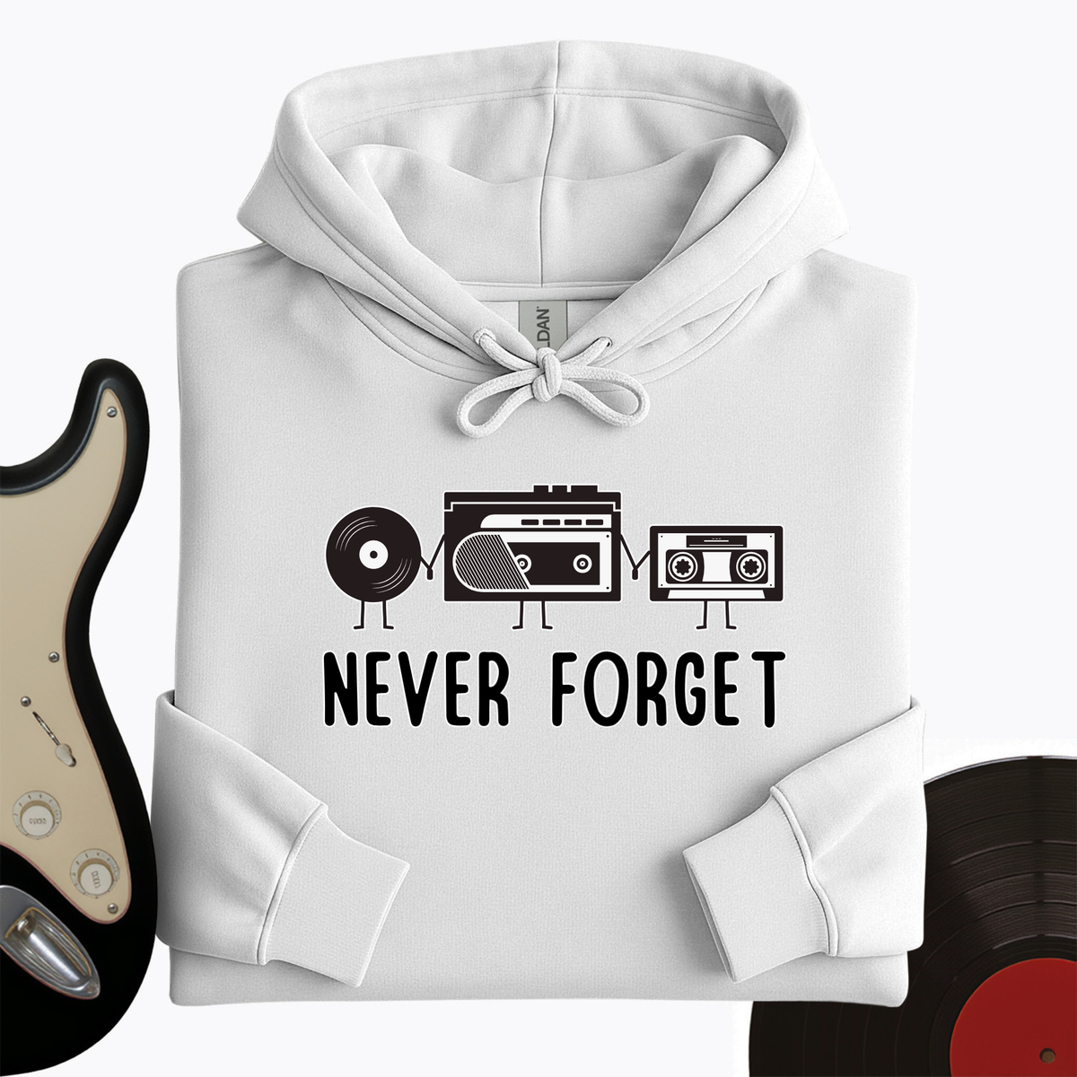 I Love The 80s Hoodie product image 6