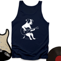 Playing Pup Tank Top