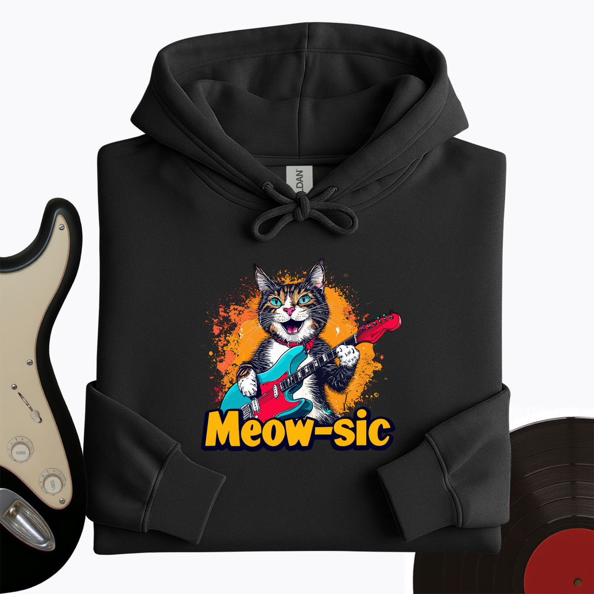 Meow-sic Hoodie product image 6