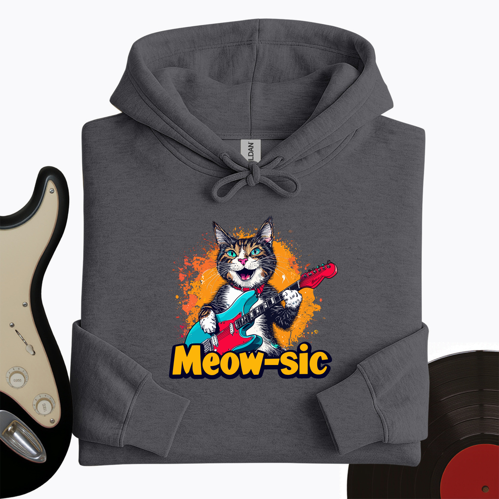 Meow-sic Hoodie product image 2