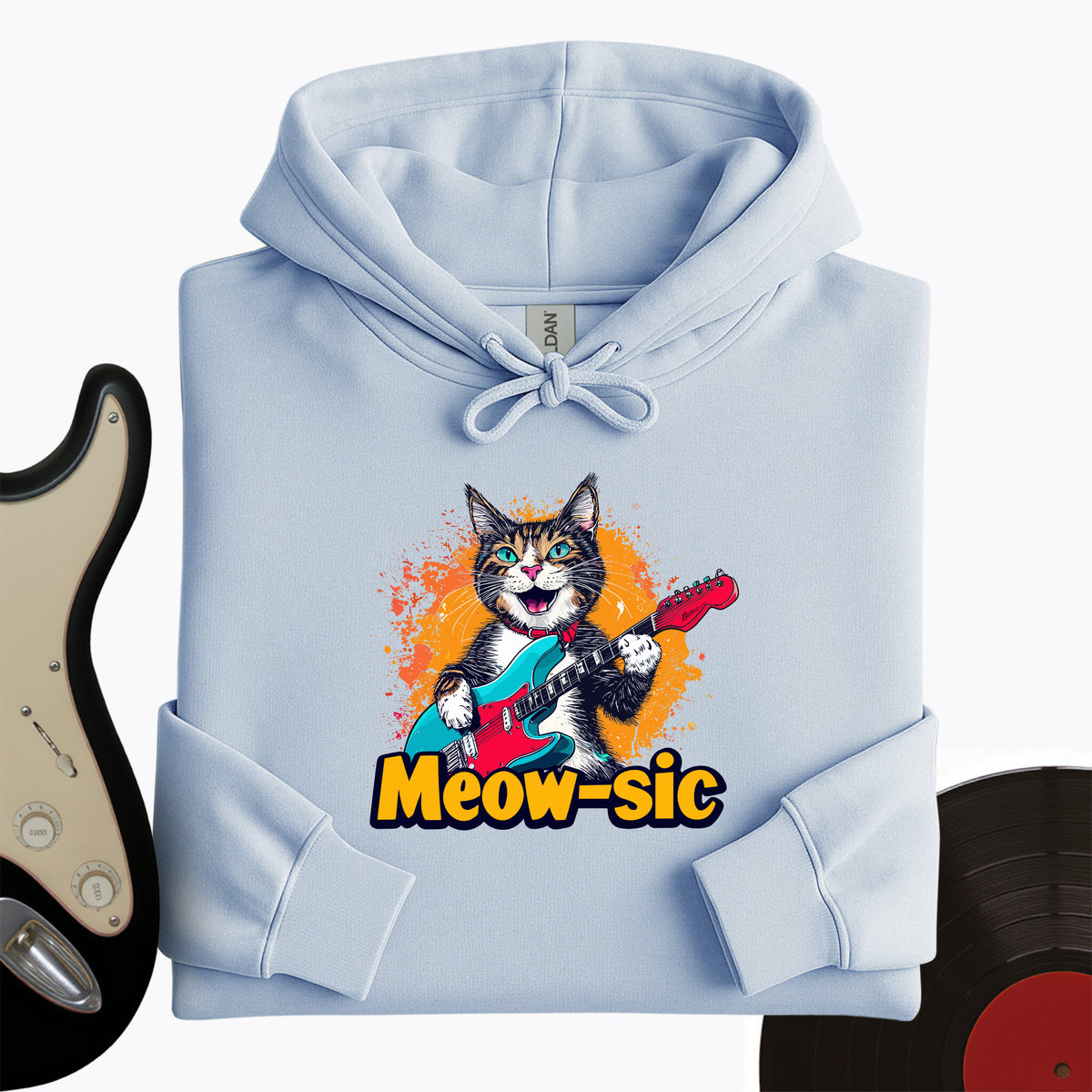 Meow-sic Hoodie product image 9