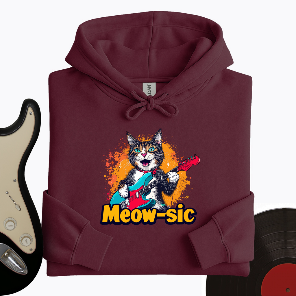 Meow-sic Hoodie product image 3