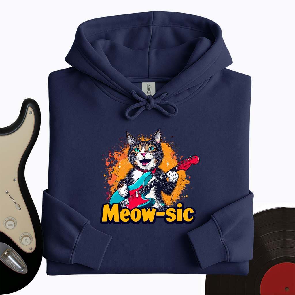 Meow-sic Hoodie product image 4