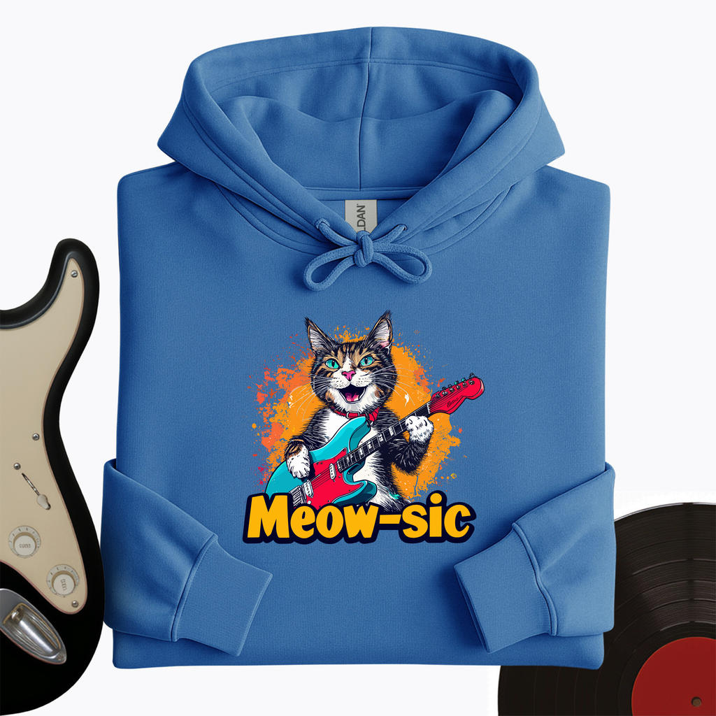 Meow-sic Hoodie product image 7