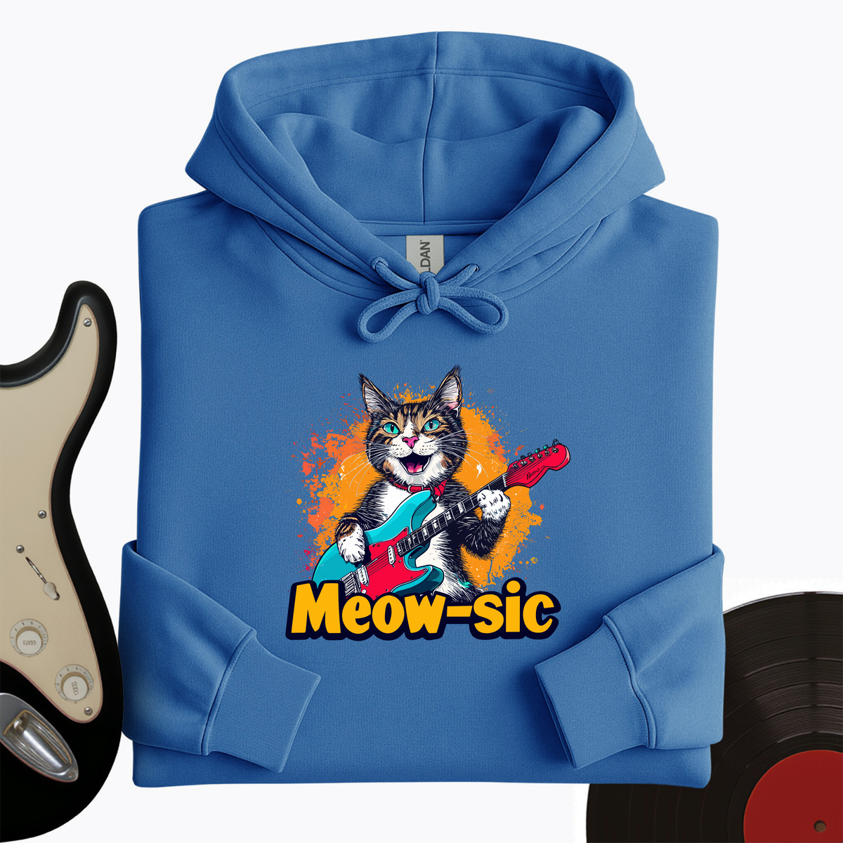 Meow-sic Hoodie product image 7