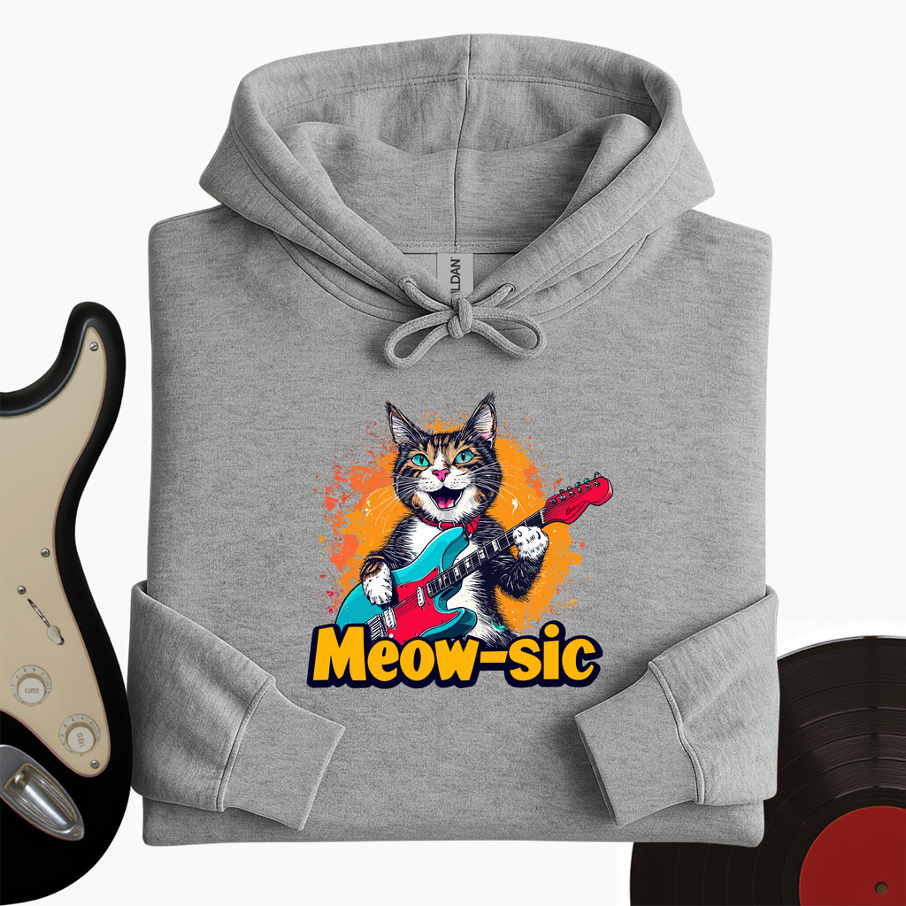 Meow-sic Hoodie product image 5