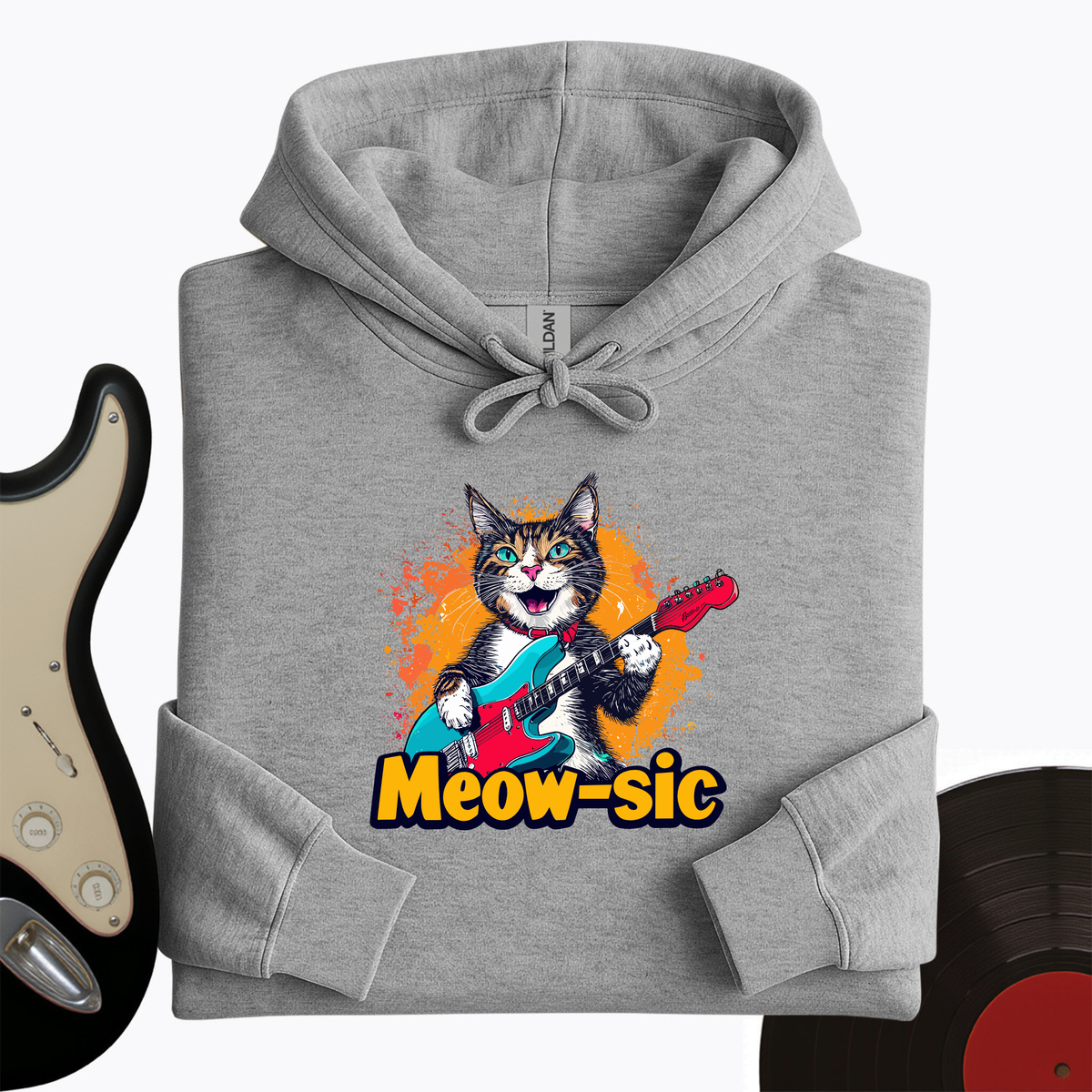 Meow-sic Hoodie product image 5
