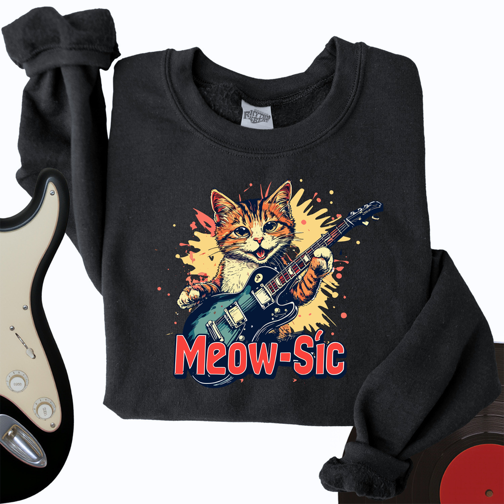 Meow-sic Crewneck product image 1