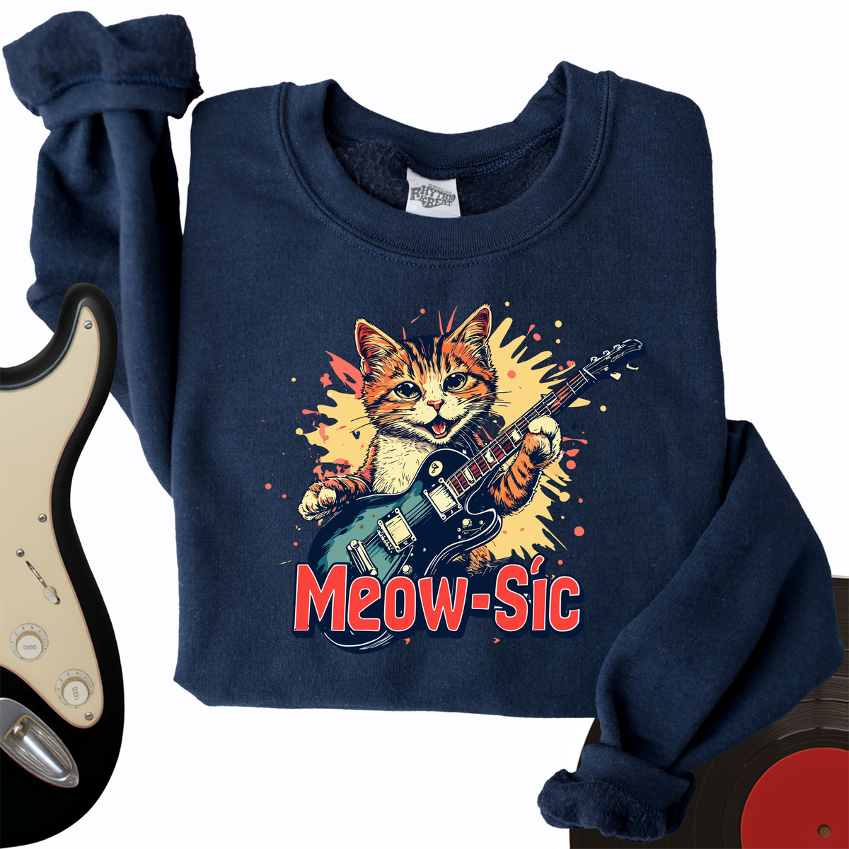 Meow-sic Crewneck product image 2