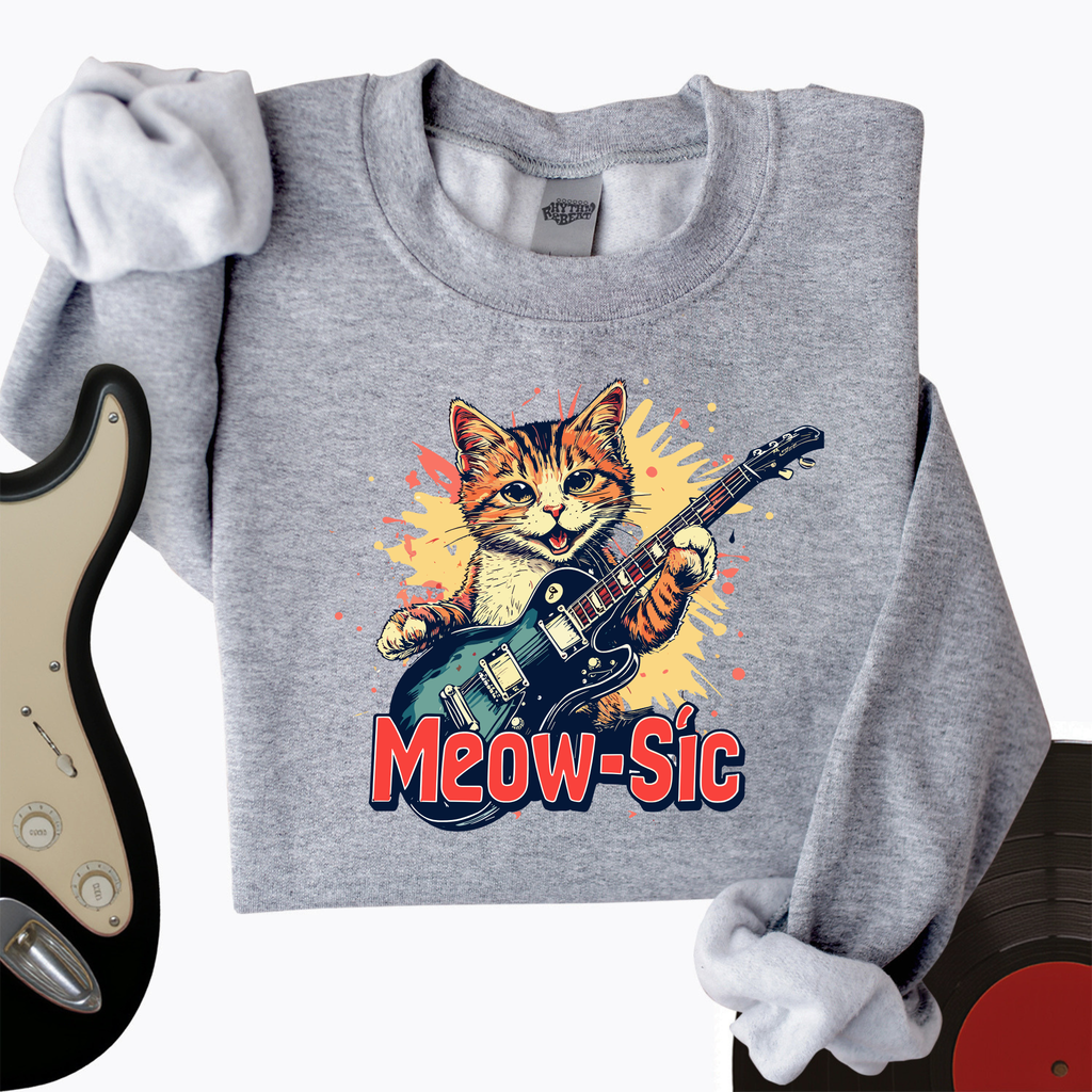 Meow-sic Crewneck product image 3