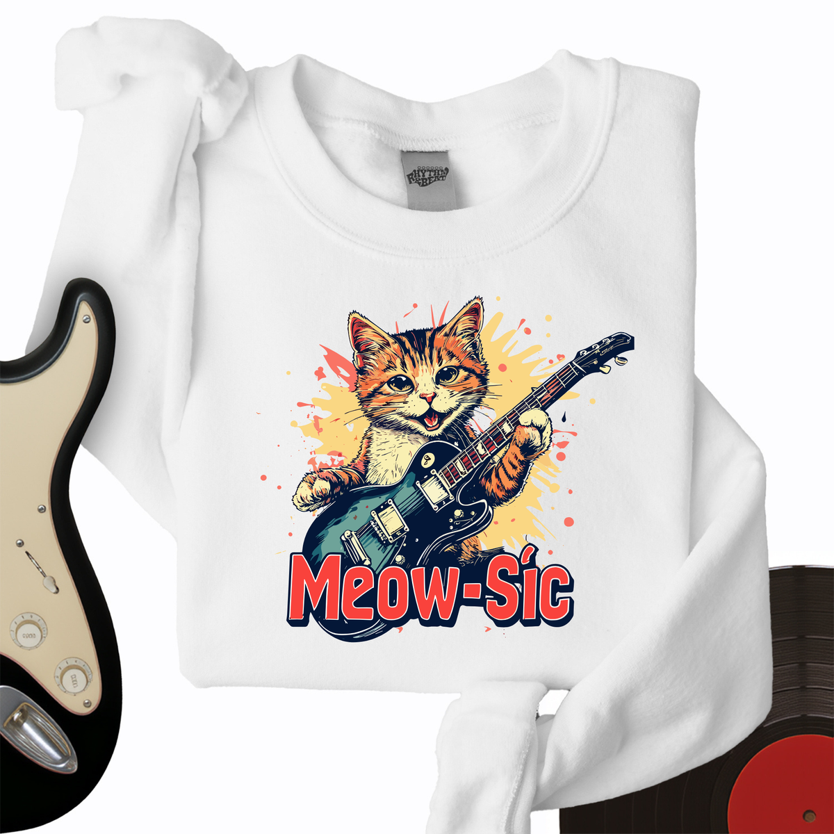 Meow-sic Crewneck product image 4