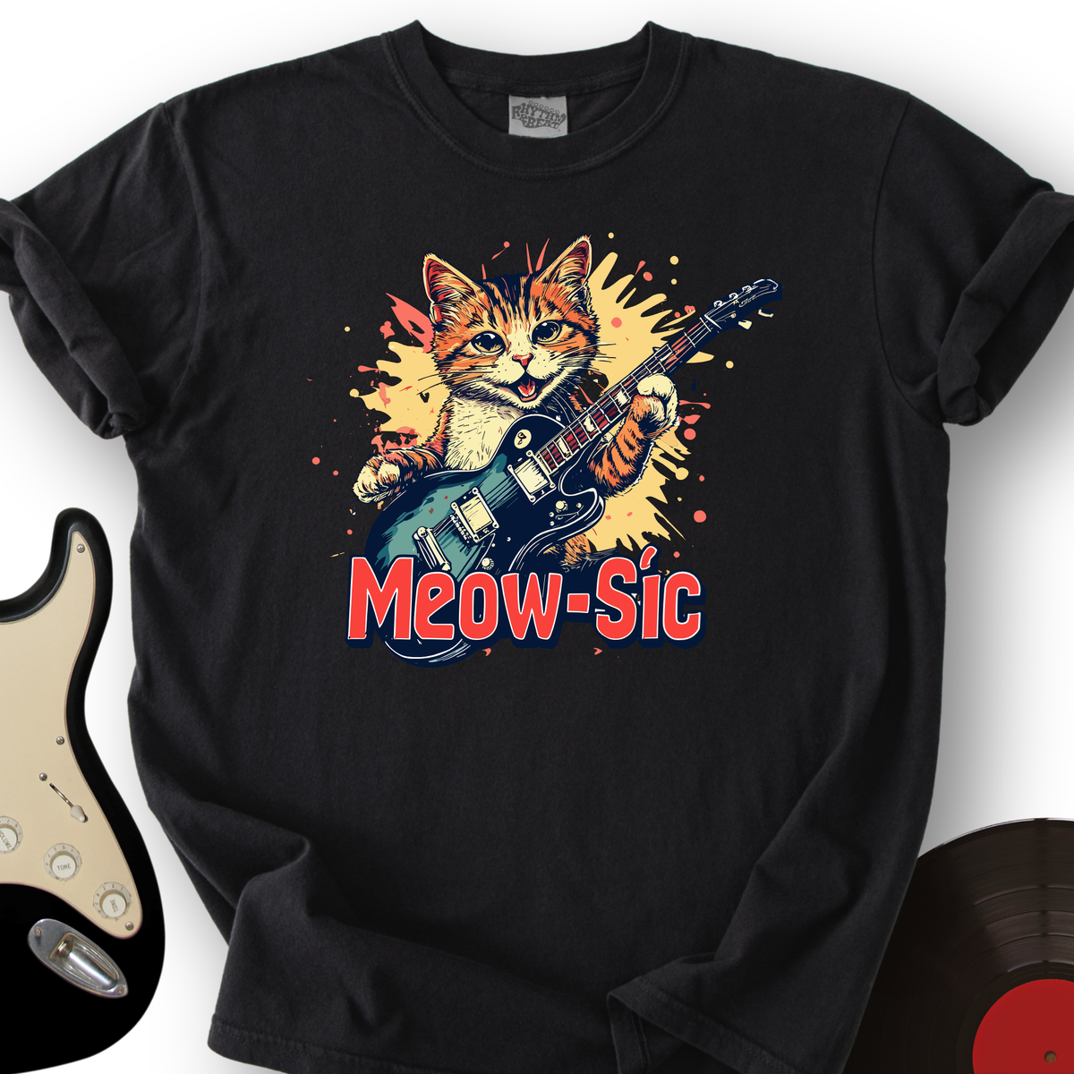 Meow-sic T-Shirt product image 6