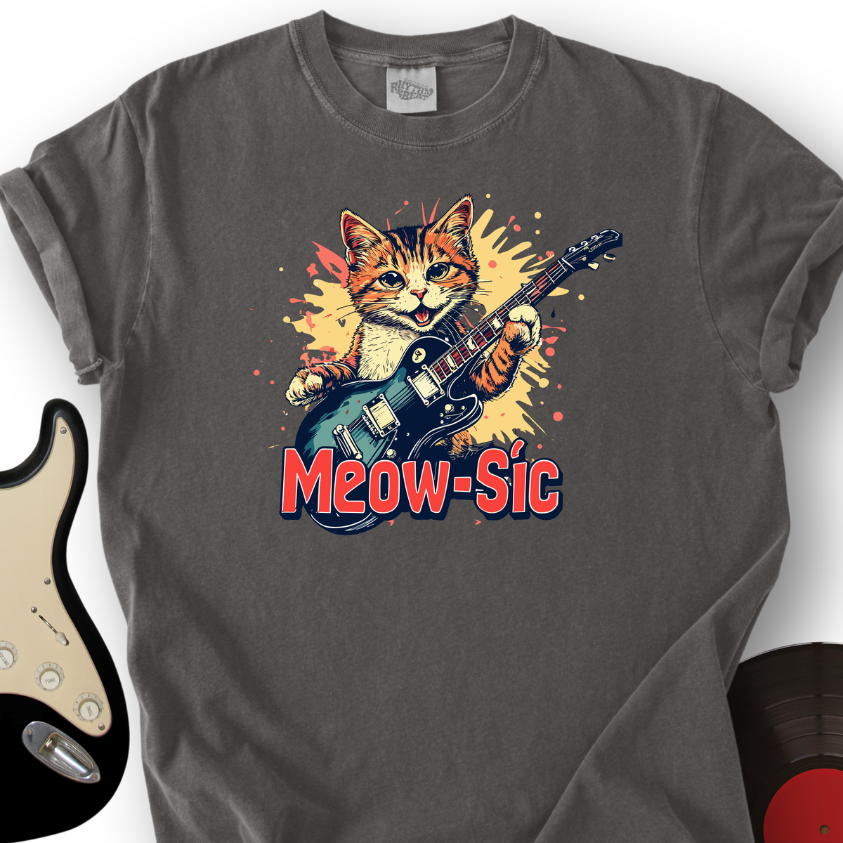Meow-sic T-Shirt product image 2