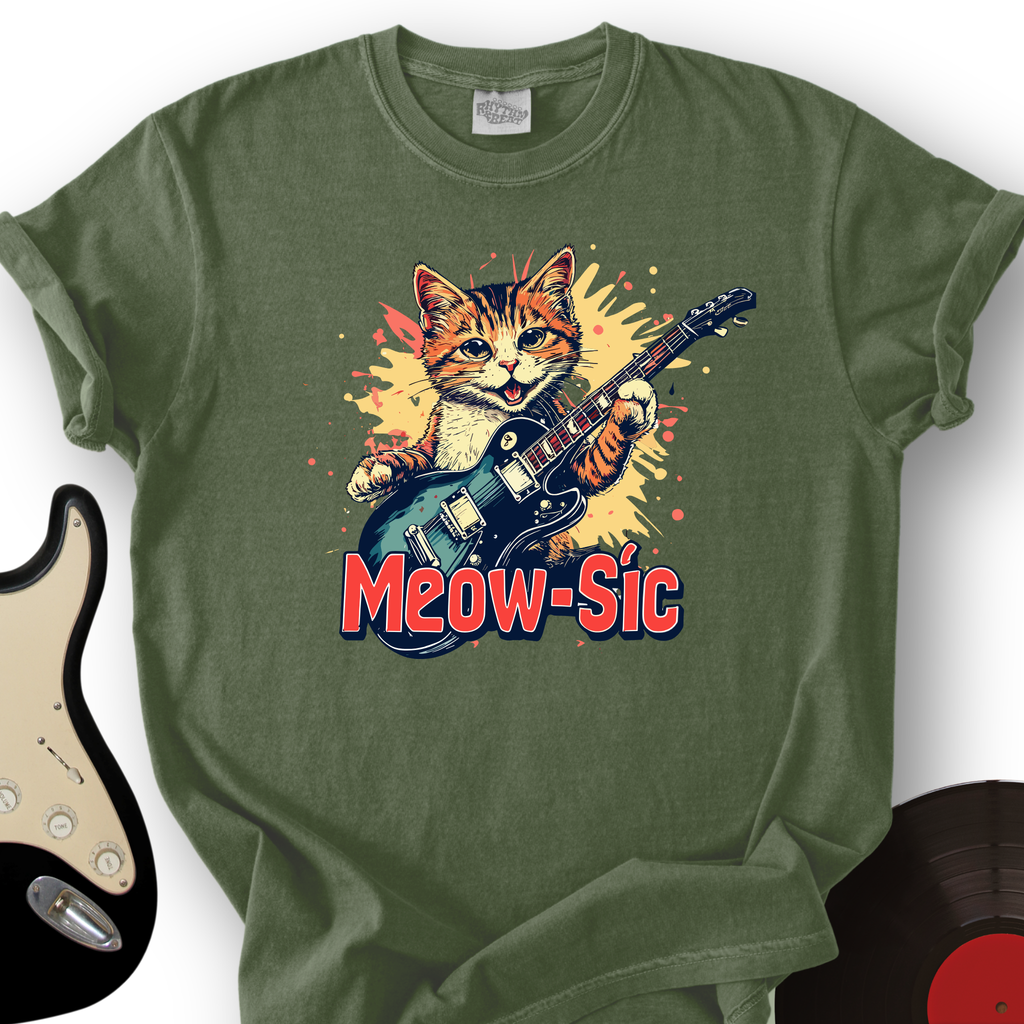 Meow-sic T-Shirt product image 7