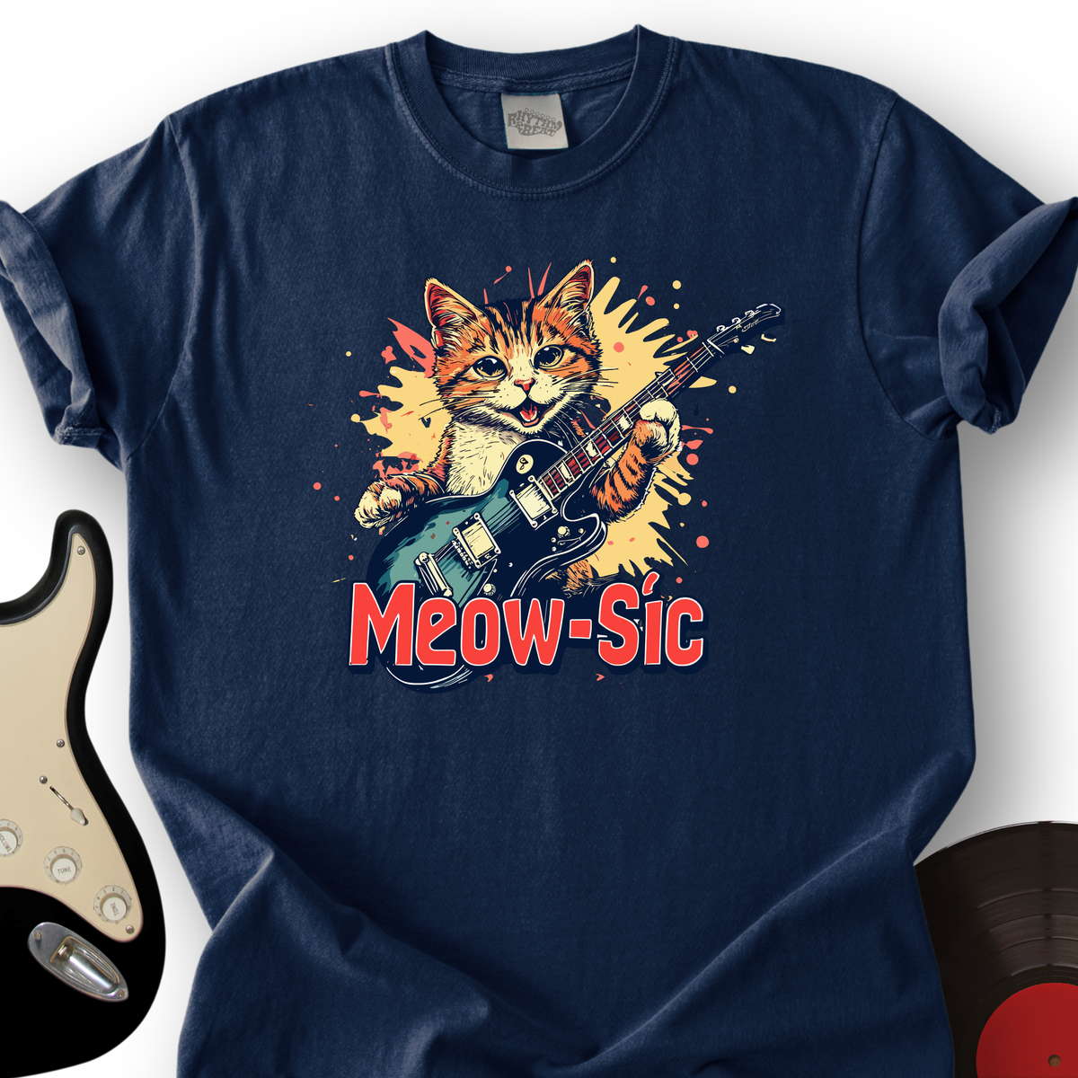 Meow-sic T-Shirt product image 1